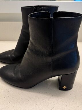 Tory Burch Leather Ankle Boots
